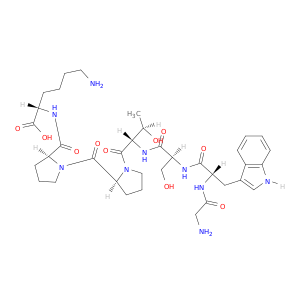 L-Lysine, glycyl-L-tryptophyl-L-seryl-L-threonyl-L-prolyl-L-prolyl-