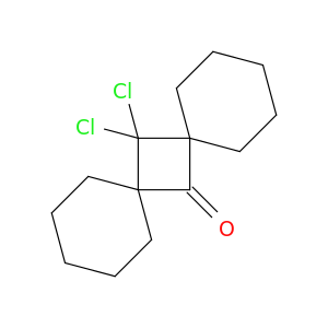 Dispiro[5.1.5.1]tetradecan-7-one, 14,14-dichloro-