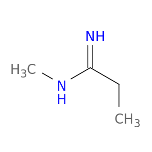 Propanimidamide, N-methyl-