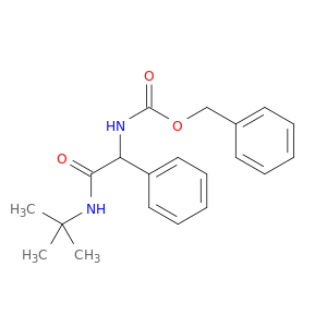 N-Cbz-N'-tert-Butyl-DL-phenylglycinaMide
