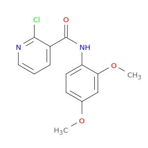 2-Chloro-N-(2,4-dimethoxyphenyl)nicotinamide