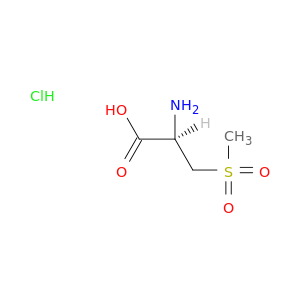 (2R)-2-Amino-3-methanesulfonylpropanoic acid hydrochloride