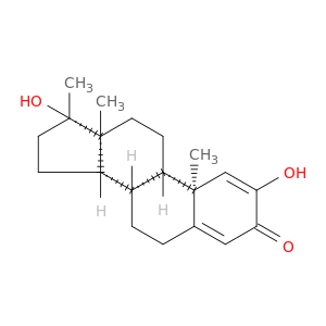 androsta-1,4-dien-3-on,2,17-二羟基-17-甲基-(17β)-