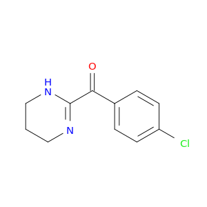 Methanone, (4-chlorophenyl)(1,4,5,6-tetrahydro-2-pyrimidinyl)-