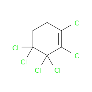 1,2,3,3,4,4-hexachlorocyclohexene