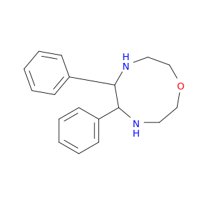 1,4,7-Oxadiazonine, octahydro-5,6-diphenyl-