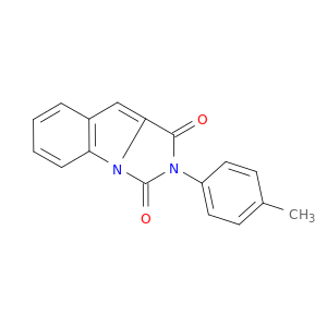 1H-Imidazo[1,5-a]indole-1,3(2H)-dione, 2-(4-methylphenyl)-