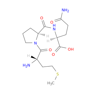 L-Glutamine, L-methionyl-L-prolyl-