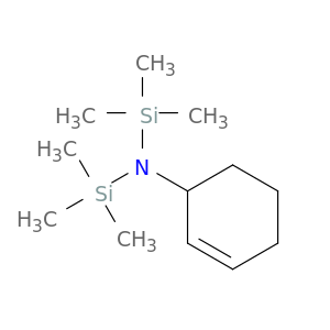 Silanamine, N-2-cyclohexen-1-yl-1,1,1-trimethyl-N-(trimethylsilyl)-