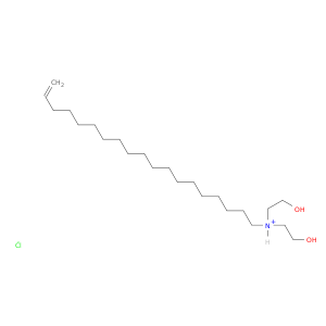1-十六烷烷烃,N,N-BIS(2-羟乙基)-N-2-丙烯-1-基,氯化物(1：1)