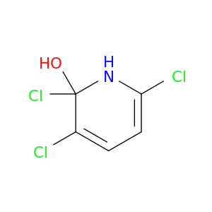 Pyridinol,2,3,6-trichloro- (9CI)