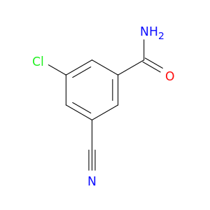 3-Chloro-5-cyanobenzamide