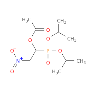 Phosphonic acid, [1-(acetyloxy)-2-nitroethyl]-, bis(1-methylethyl) ester