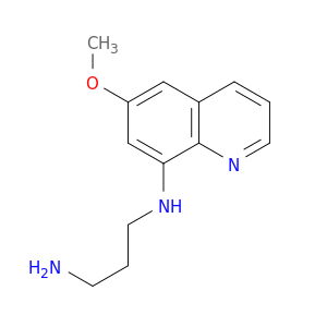 (3-AMINOPROPYL)(6-METHOXY(8-QUINOLYL))AMINE