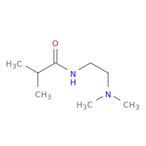 N-[2-(dimethylamino)ethyl]-2-methylpropanamide