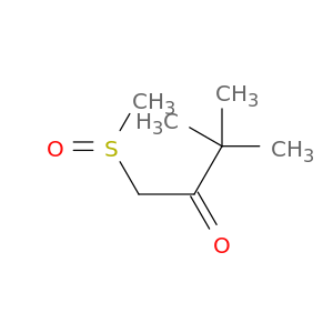 2-Butanone, 3,3-dimethyl-1-(methylsulfinyl)-