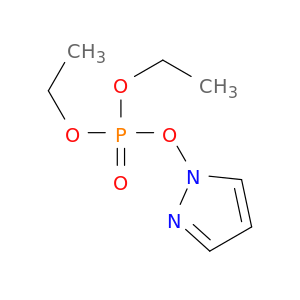 1H-Pyrazole, 1-[(diethoxyphosphinyl)oxy]-