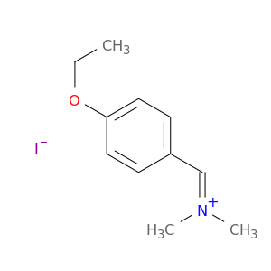 Methanaminium, N-[(4-ethoxyphenyl)methylene]-N-methyl-, iodide