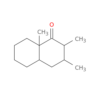 1(2H)-Naphthalenone, octahydro-2,3,8a-trimethyl-