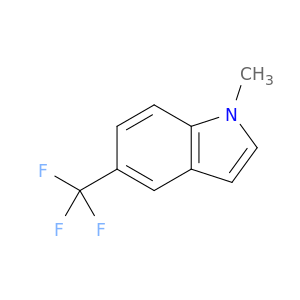 1-甲基-5-(三氟甲基)-1H-吲哚