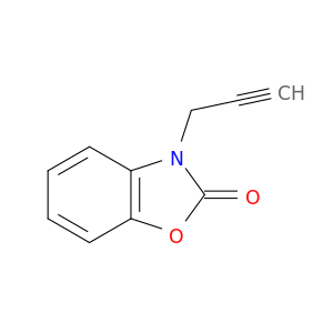 3-prop-2-ynylbenzooxazol-2-one