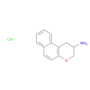 1H,2H,3H-Naphtho[2,1-b]pyran-2-amine Hydrochloride