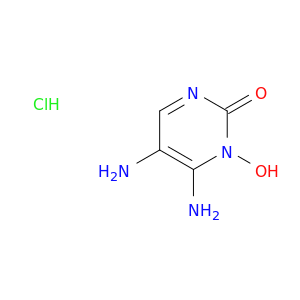 5,6-diamino-1-hydroxy-2(1H)-pyrimidinone hydrochloride