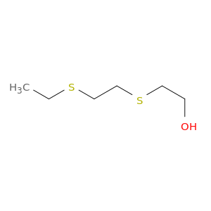 Ethanol, 2-[[2-(ethylthio)ethyl]thio]-
