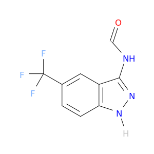 Formamide, N-[5-(trifluoromethyl)-1H-indazol-3-yl]-