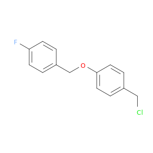 1-[4-(Chloromethyl)phenoxymethyl]-4-fluorobenzene
