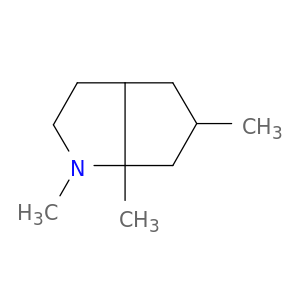 Cyclopenta[b]pyrrole, octahydro-1,5,6a-trimethyl-