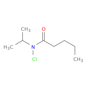 Pentanamide, N-chloro-N-(1-methylethyl)-