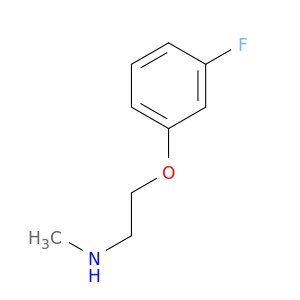 2-(3-Fluorophenoxy)-N-methylethanamine