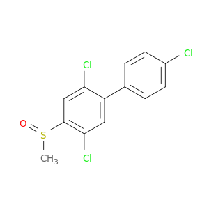 1,1'-Biphenyl, 2,4',5-trichloro-4-(methylsulfinyl)-