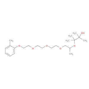 3,6,9,12-Tetraoxatetradecan-1-ol, pentamethyl-14-(2-methylphenoxy)-