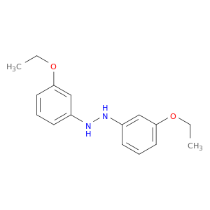 Hydrazine, 1,2-bis(3-ethoxyphenyl)-
