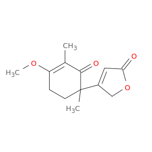 2(5H)-Furanone, 4-(4-methoxy-1,3-dimethyl-2-oxo-3-cyclohexen-1-yl)-