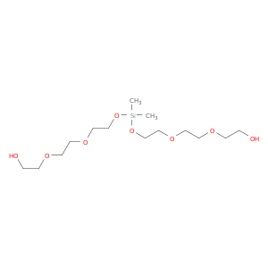 3,6,9,11,14,17-Hexaoxa-10-silanonadecane-1,19-diol, 10,10-dimethyl-