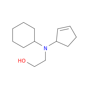 Ethanol,2-(cyclohexyl-2-cyclopenten-1-ylamino)-