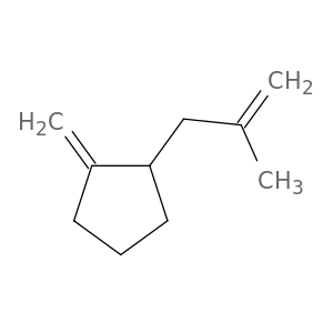 Cyclopentane, 1-methylene-2-(2-methyl-2-propenyl)-