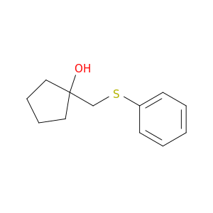 Cyclopentanol, 1-[(phenylthio)methyl]-
