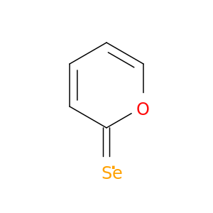 2H-Pyran-2-selone
