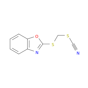 硫氰酸,(2-苯并恶唑硫噻嗪)甲酯