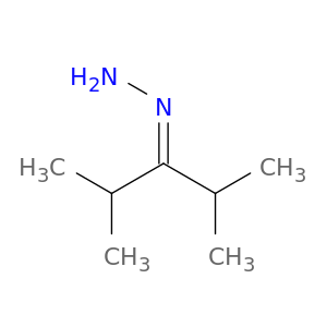 3-Pentanone, 2,4-dimethyl-, hydrazone