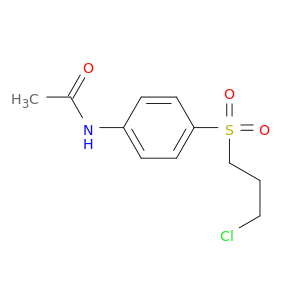 N-[4-(3-Chloropropanesulfonyl)phenyl]acetamide