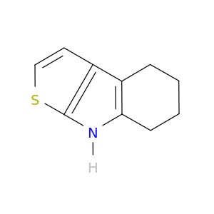 4H-Thieno[2,3-b]indole, 5,6,7,8-tetrahydro-