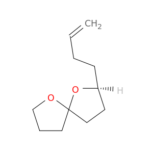 1,6-Dioxaspiro[4.4]nonane, 2-(3-buten-1-yl)-, (2S)-