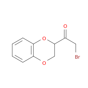 2-Bromo-1-(2,3-dihydrobenzo[b][1,4]dioxin-2-yl)ethanone