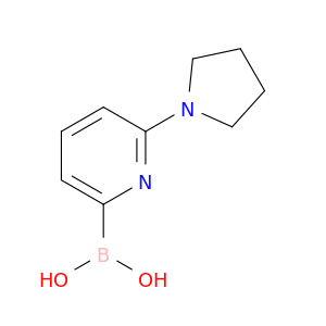 6-(Pyrrolidin-1-yl)pyridine-2-boronic acid