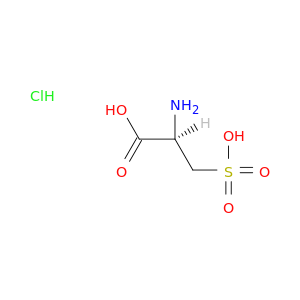 Alanine, 3-sulfo-, hydrochloride